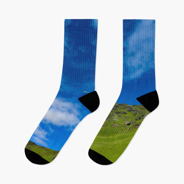Item preview, Parachuting in Iceland designed and sold by Maria N.