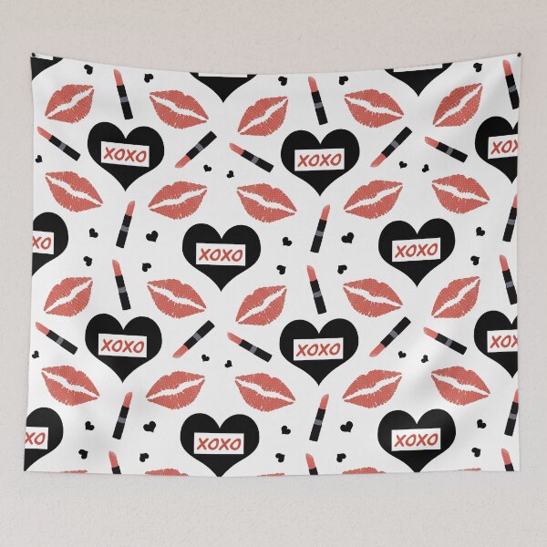Item preview, Red Lipstick Hugs and Kisses designed and sold by Got2BSnazzy.