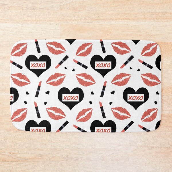 Item preview, Red Lipstick Hugs and Kisses designed and sold by Got2BSnazzy.