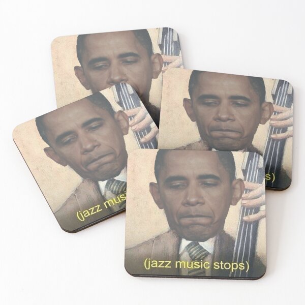 Item preview, Obama Jazz designed and sold by Beanfox.