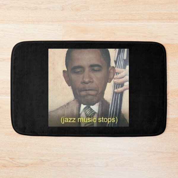 Item preview, Obama Jazz designed and sold by Beanfox.