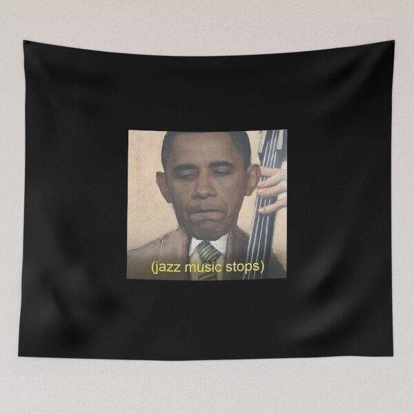 Item preview, Obama Jazz designed and sold by Beanfox.