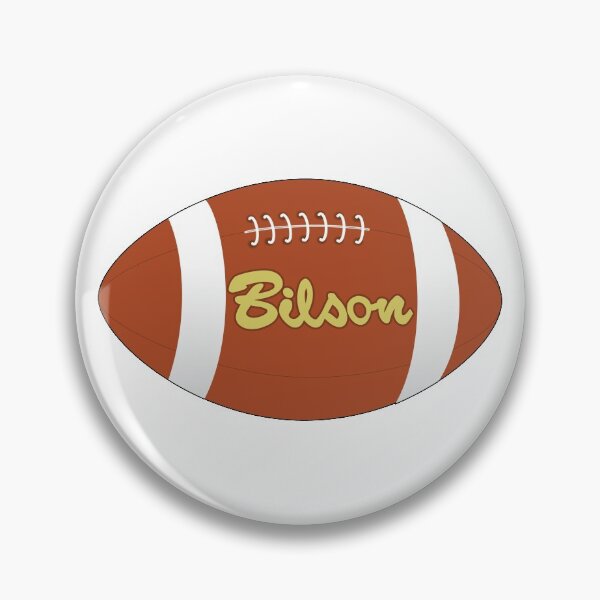 Item preview, Bilson rugby ball vector image designed and sold by binti163.