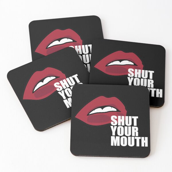 Item preview, Shut Your Mouth designed and sold by ezralfredo.