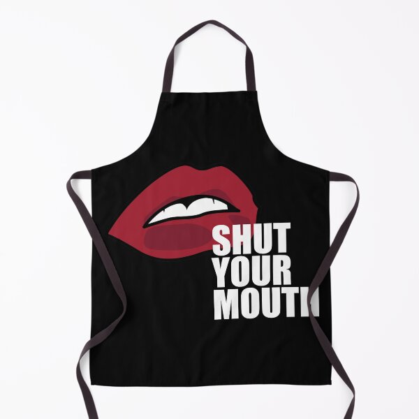 Item preview, Shut Your Mouth designed and sold by ezralfredo.