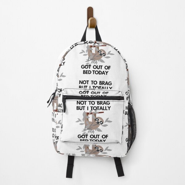 Item preview, Not To Brag But I Totally Got Out of Bed Today designed and sold by Orchyd.