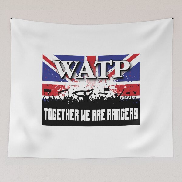 Item preview, Glasgow Rangers We are the people designed and sold by RaRa-Design.