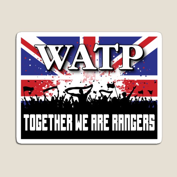 Item preview, Glasgow Rangers Somos la gente designed and sold by RaRa-Design.