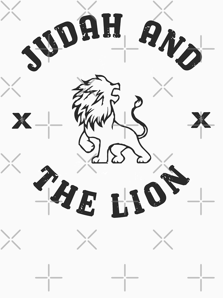 Discover Juda Et Le Lion T-Shirt