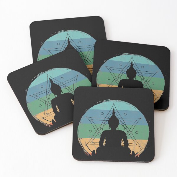Item preview, Retro Buddha Buddhist Yoga Spiritual Meditation Zen T-Shirt designed and sold by GrahamWalsh.