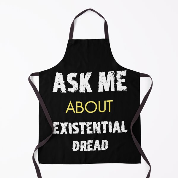 Item preview, Ask me About Existential Dread Pessimism Depression Anxiety designed and sold by h44k0n.