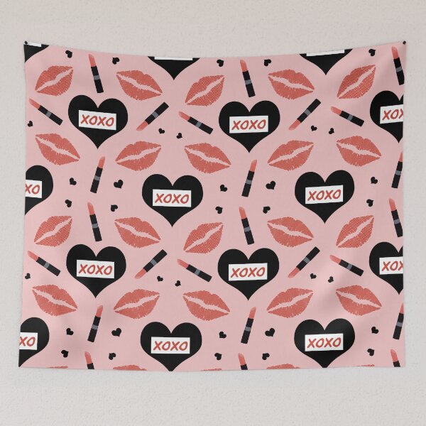 Item preview, Red Lipstick Hugs and Kisses designed and sold by Got2BSnazzy.