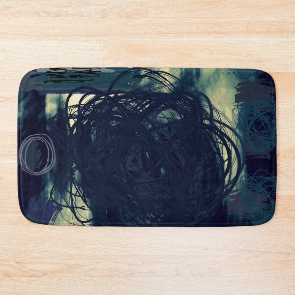 Item preview, Tangles Metal Print designed and sold by Swooncake Press.