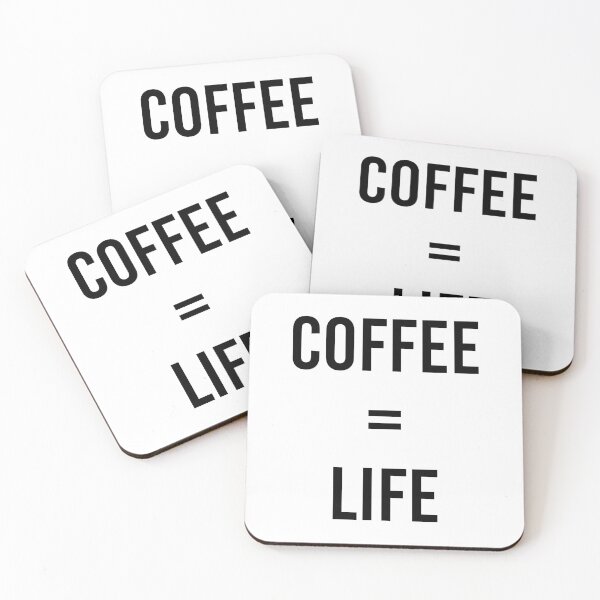 Item preview, Coffee=Life designed and sold by PixelCookieDsgn.