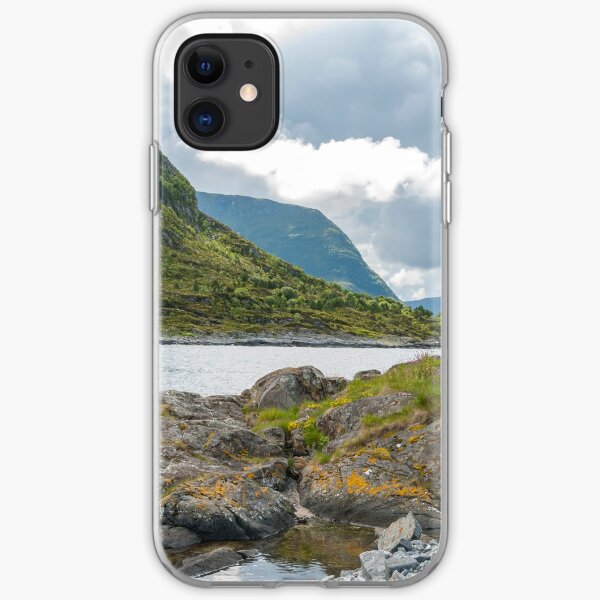 Norwegian landscape iPhone Soft Case