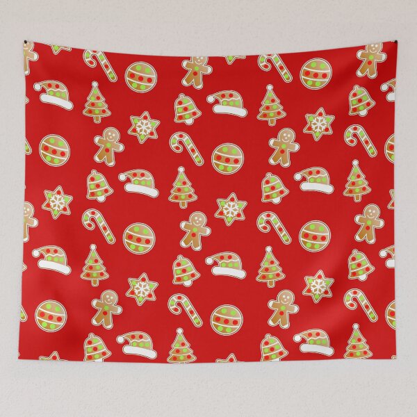 Item preview, Christmas Cookie Pattern designed and sold by RamiBeans.