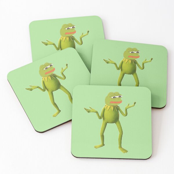 Item preview, Haha funny meme frog designed and sold by Beanfox.