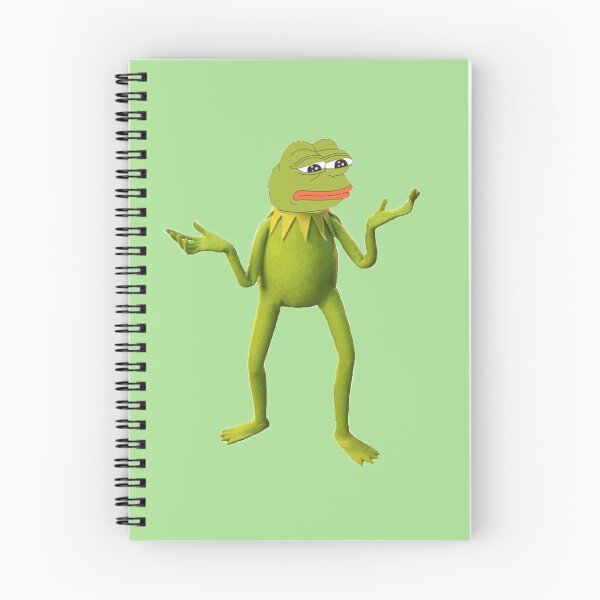 Item preview, Haha funny meme frog designed and sold by Beanfox.