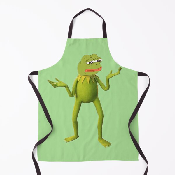 Item preview, Haha funny meme frog designed and sold by Beanfox.