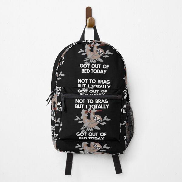 Item preview, Not To Brag But I Totally Got Out of Bed Today designed and sold by Orchyd.