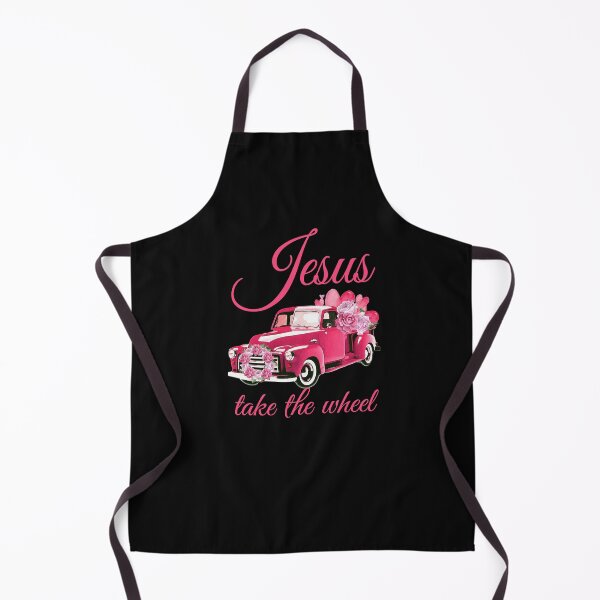 Item preview, Jesus Take The Wheel Red Car Christmas And Rose Flower designed and sold by HappyGrandmaUB.