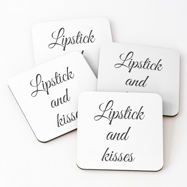 Item preview, Lipstick and Kisses designed and sold by SerenaBliss.