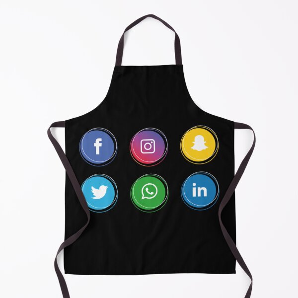Item preview, Social Media Icons Design designed and sold by The Merch.