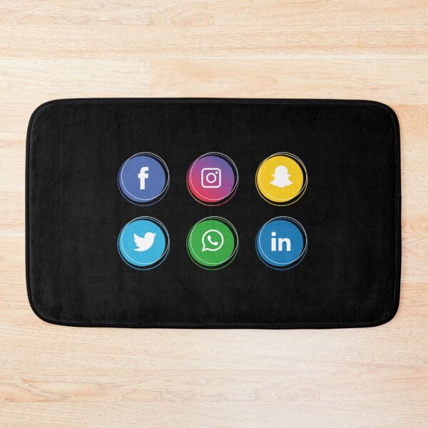 Item preview, Social Media Icons Design designed and sold by The Merch.