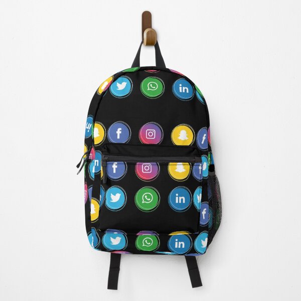 Item preview, Social Media Icons Design designed and sold by The Merch.
