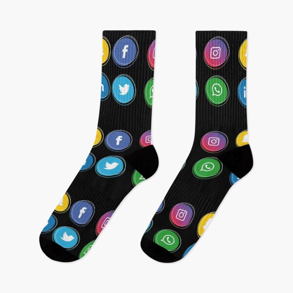 Item preview, Social Media Icons Design designed and sold by The Merch.