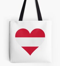 A heart for Austria Tote Bag