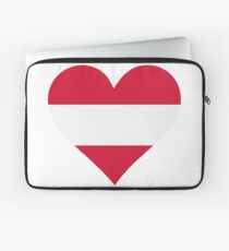 A heart for Austria Laptop Sleeve