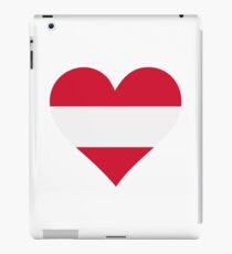 A heart for Austria iPad Case/Skin