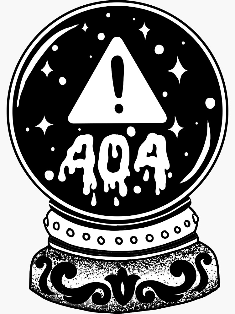 Thumbnail 3 of 3, Sticker, Halloween | 404 Not Found | Web Developer designed and sold by thecodedose.