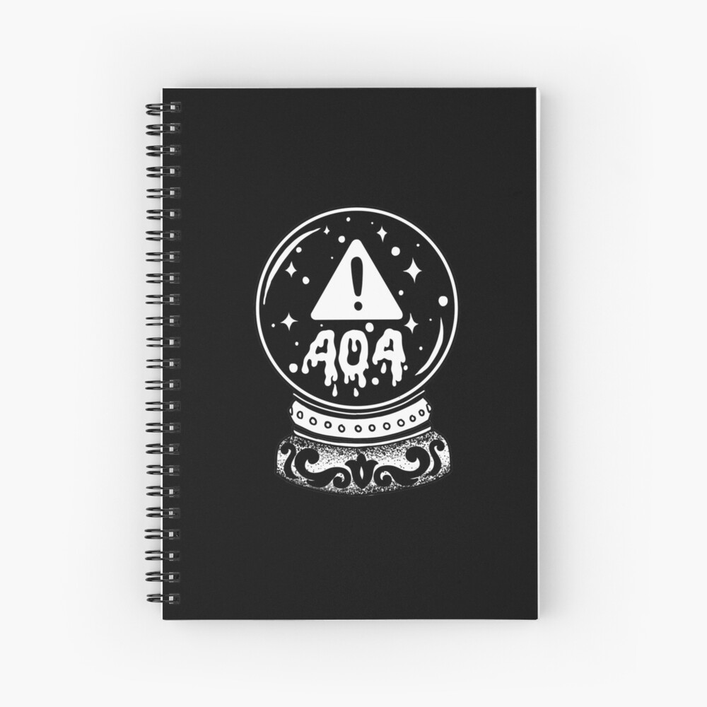 Item preview, Spiral Notebook designed and sold by thecodedose.