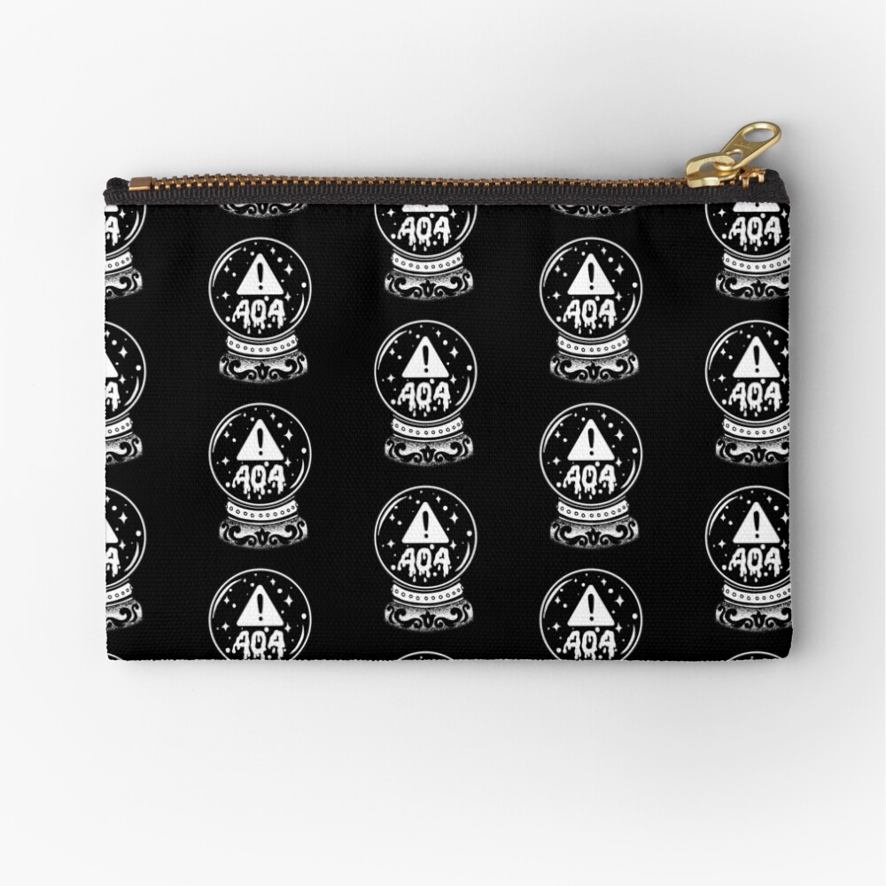 Item preview, Zipper Pouch designed and sold by thecodedose.