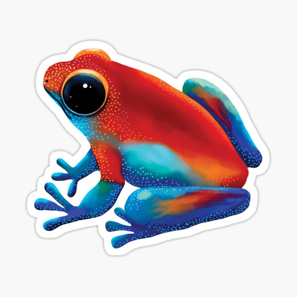 Item preview, Strawberry Dart Frog Dawn designed and sold by Karin Taylor.
