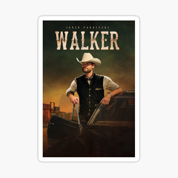 Item preview, WALKER jared padalecki 2 designed and sold by arjunoffl.