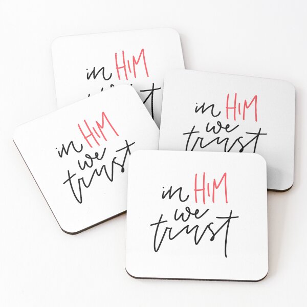 Item preview, In Him We Trust designed and sold by LexisofRVAarts.