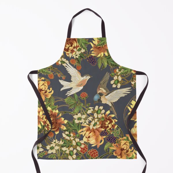 Item preview, Swallows and Raspberries designed and sold by The Willow Of  Rain City.