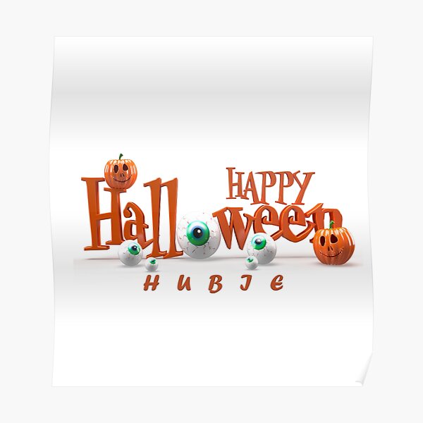 " Hubie Halloween 2" Poster for Sale by diab83 Redbubble