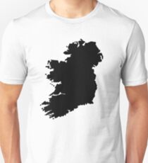 Map of Ireland Unisex T-Shirt