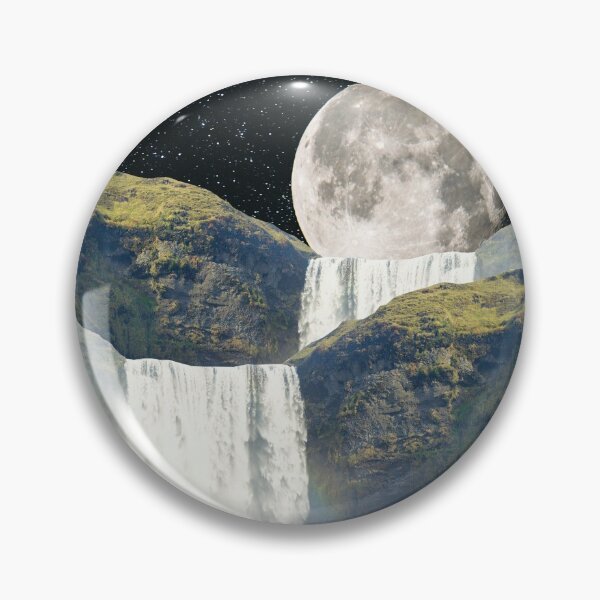 Item preview, Moon Flood  designed and sold by Summitcollage.
