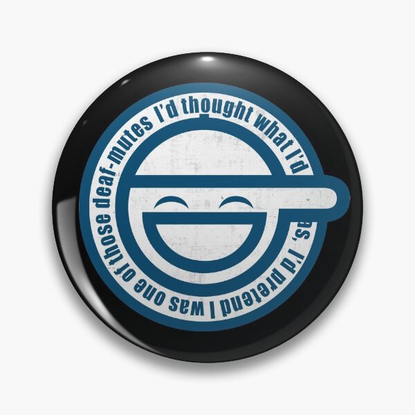 Item preview, Ghost in The Shell Laughing designed and sold by RiskySuit.