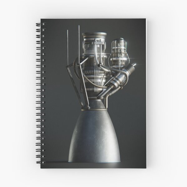 Item preview, Raptor Engine - Sea Level designed and sold by Kimi Talvitie.