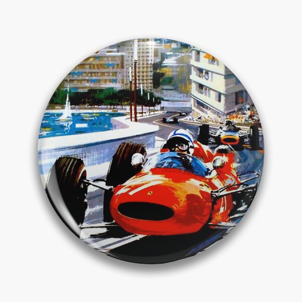 Item preview, MONACO GRAND PRIX Vintage Auto Racing designed and sold by elizabe76.