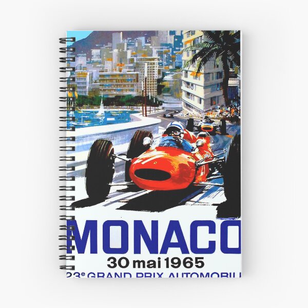 Item preview, MONACO GRAND PRIX Vintage Auto Racing designed and sold by elizabe76.