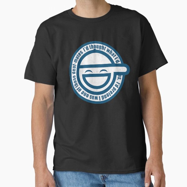Item preview, Ghost in The Shell Laughing designed and sold by RiskySuit.