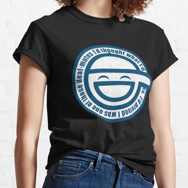 Laughing Man T-Shirts for Sale | Redbubble