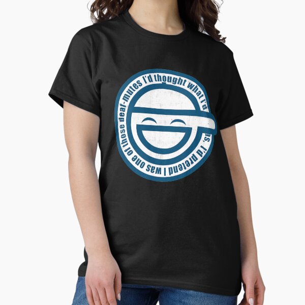 Item preview, Ghost in The Shell Laughing designed and sold by RiskySuit.